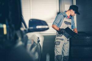 Car Service Worker photo