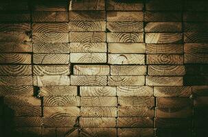 Wood Cut Stack photo