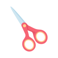 Scissors for cutting paper. Welcome back to school supplies for kids. png