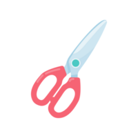 Scissors for cutting paper. Welcome back to school supplies for kids. png