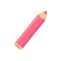 Crayons for drawing and coloring to enhance the imagination of young children. png