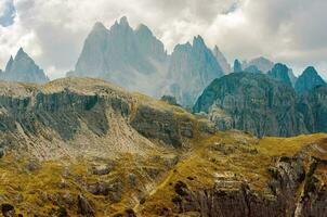 Scenic Dolomites Mountains photo