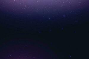 Space sky with stars. Galaxy, universe with copy space for text background. Vector illustration
