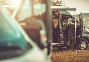 Camper Vans Camping photo