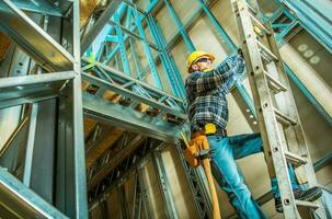 House Framing Construction Site photo