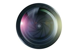 SLR Camera Lens photo