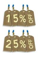 Sale Paper Tags Discount photo