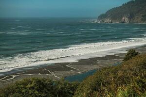 klamath California Pacífico Oceano costa foto