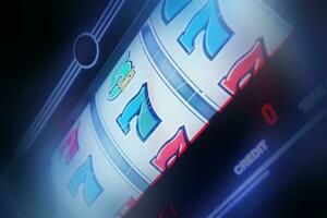 Slot Machine Spin photo