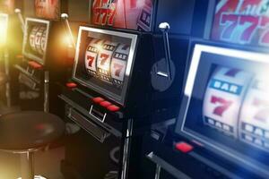 Vegas Casino Slot Machines photo