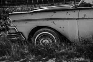 Abandoned Classic Car photo