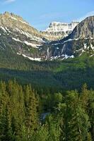 Glacier Waterfalls View photo