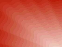 Minimalist background line design red vector