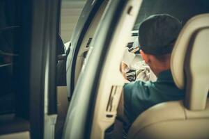 Car Wash Worker Job photo