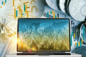 Forex and Stock Exchange photo