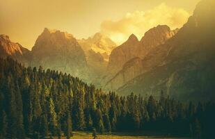 Italian Dolomites Landscape photo