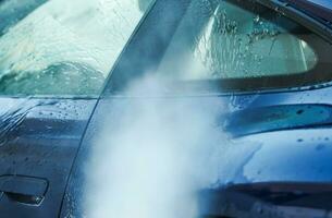 Car Body Pressure Washing photo