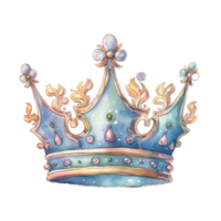 or bijou Royal couronne ai généré clipart png