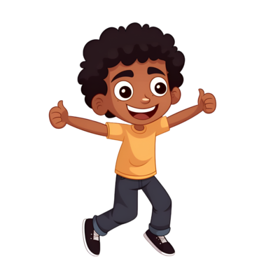 a clipart boy