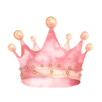 Royal Crown Watercolor Clipart png