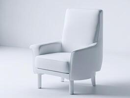 Modern designer chair. photo