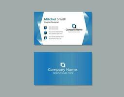 Simple Creative and modern business card template vector