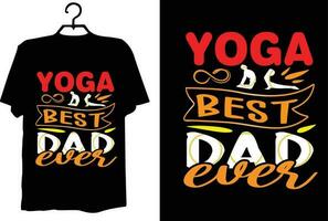 Father's day t shirt design vector