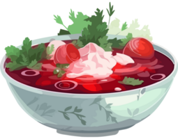 Fresh salad with organic vegetables and parsley  icon isolated png