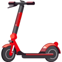 kick scooter is a fun activity icon isolated png