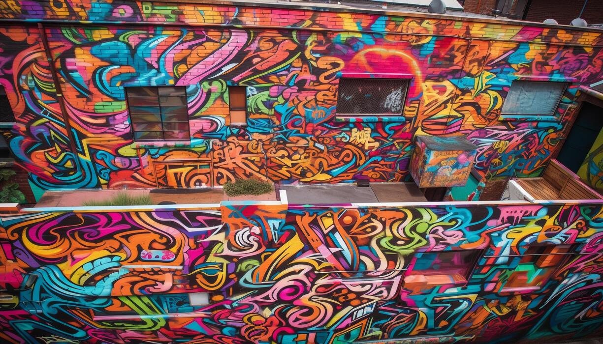 Graffiti Box Stock Photos, Images and Backgrounds for Free Download