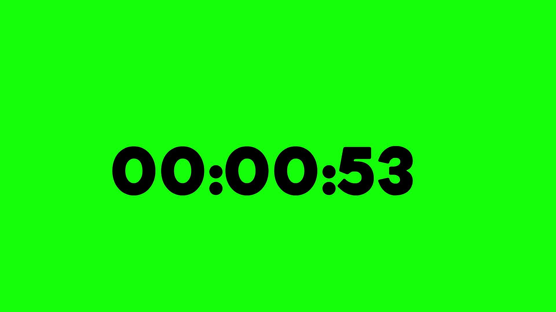 Digital 10 Seconds Countdown Timer Animation Motion Graphics On Green Screen 24638929 Stock Digital 10 Seconds Countdown Timer Animation Motion Graphics On Green Screen 24638929 Stock