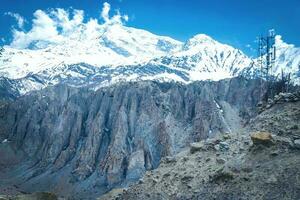 network signals in the Himalaya photo