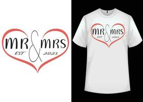 Mr And Mrs Vector Art, Icons, and Graphics