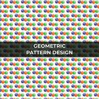 vector geometric pattern design