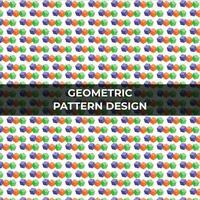 vector geometric pattern design