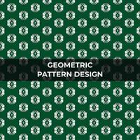 vector geometric pattern design
