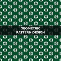 vector geometric pattern design