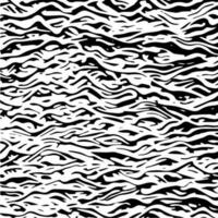 Abstract stroke patterns for clothing fabric design vector