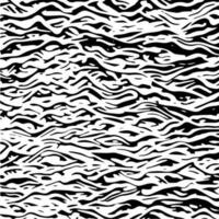 Abstract stroke patterns for clothing fabric design vector