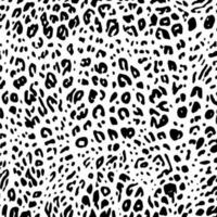 Round motifs and irregular dots leopard skin. Wild animal skin patterns for fashion vector