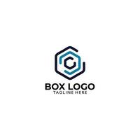 box logo icon vector isolated