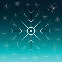 Snowflakes, snow flake, light blue and white snow, cold weather with snow, snowflake vector illustration, snow icon and sign, suitable for winter banner and poster and new year postcard and web design