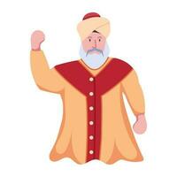 Trendy Nobleman Concepts vector