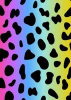 leopard print background photo