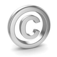 Chrome Copyright Icon photo