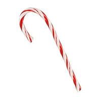 Isolated Candy Cane photo