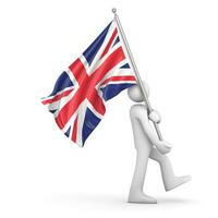 Flag of the United Kingdom photo