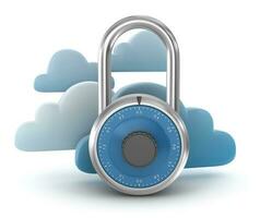 Secure Cloud Concept photo