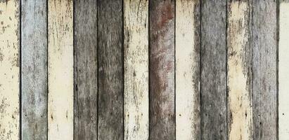 Old or grunge wooden frame or panel for background - Art or Abstract wallpaper photo