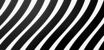 Abstract black and white line pattern background. art wallpaper concept photo